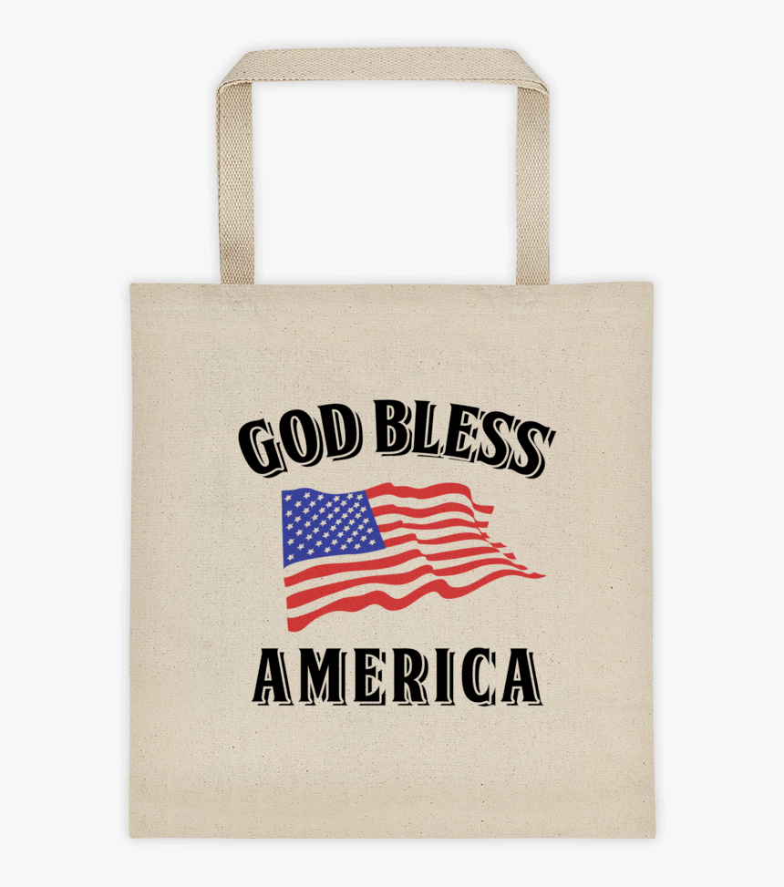 Christian Tote Bag God Bless America 
 Class Lazyload - Tote Bag, HD Png Download