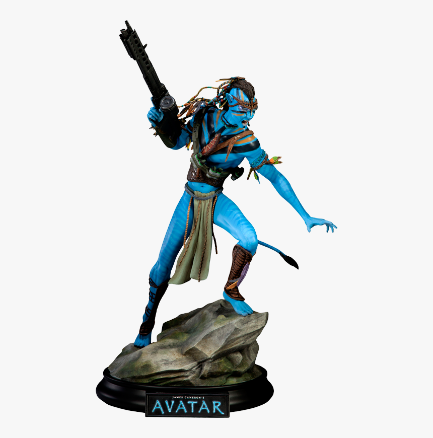 Avatar 1 4 Statue, HD Png Download