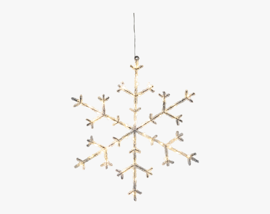 Snowflake Icy - Circle, HD Png Download