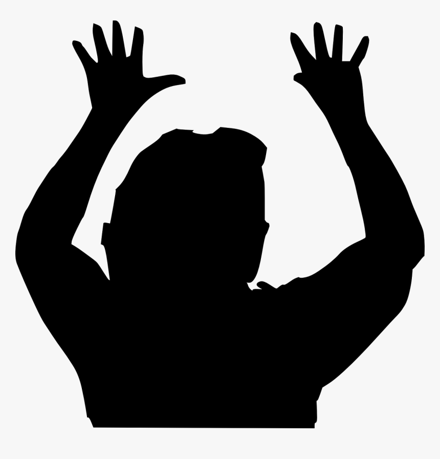 Screeching - Raising Hands, HD Png Download