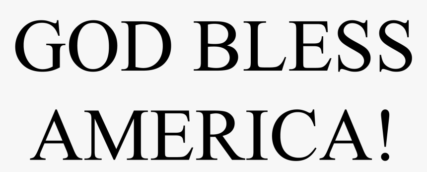 Transparent God Bless America Png - Four Street, Png Download