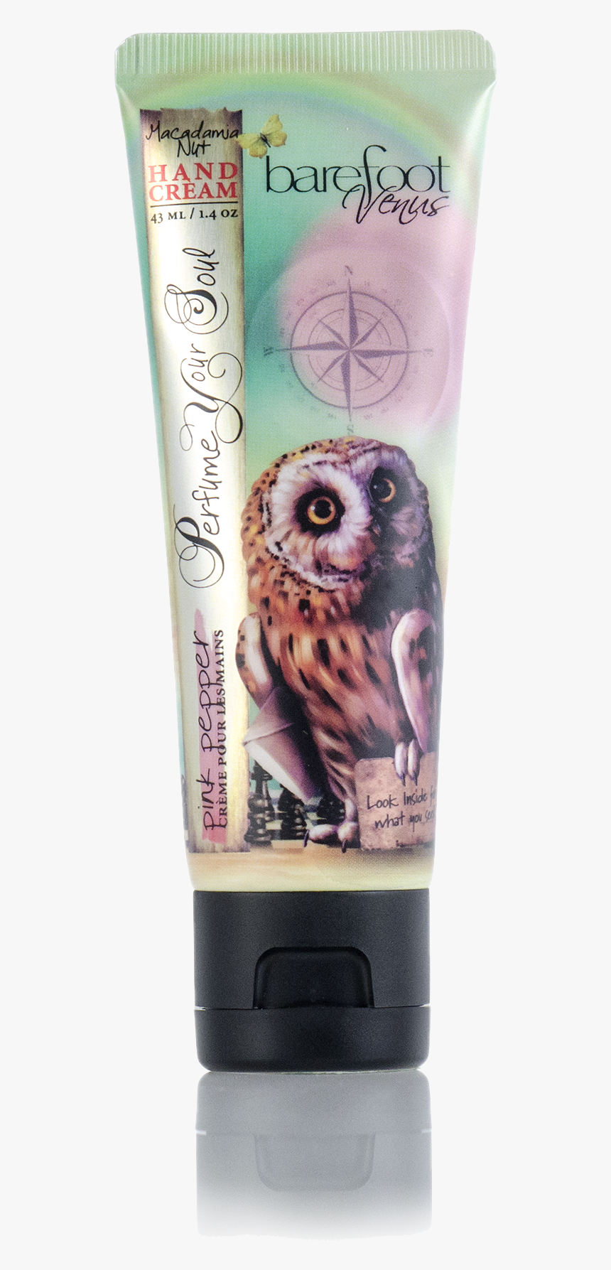 Pink Pepper~macadamia Nut Hand Cream 
 Class Lazyload - Barn Owl, HD Png Download