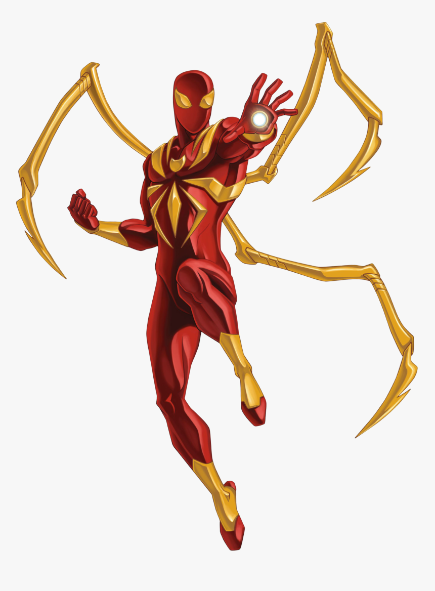 Iron Spider Armor Suit, HD Png Download