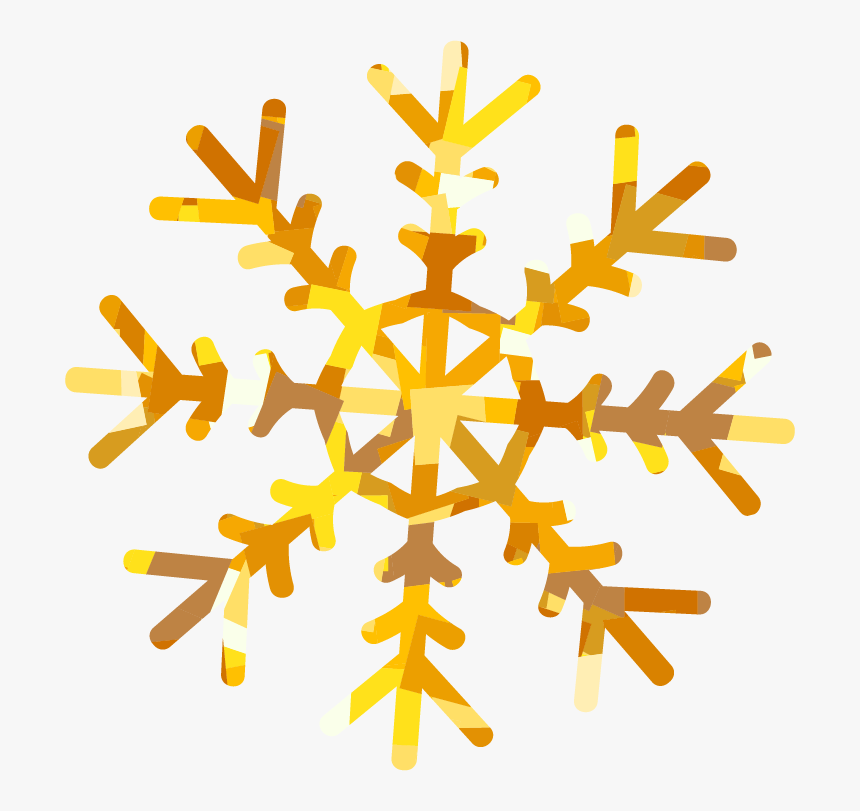 Transparent Snowflake Clipart Transparent Background, HD Png Download