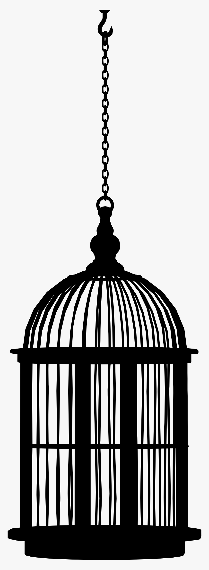Cage Bird Png Image - Cage Without A Bird, Transparent Png