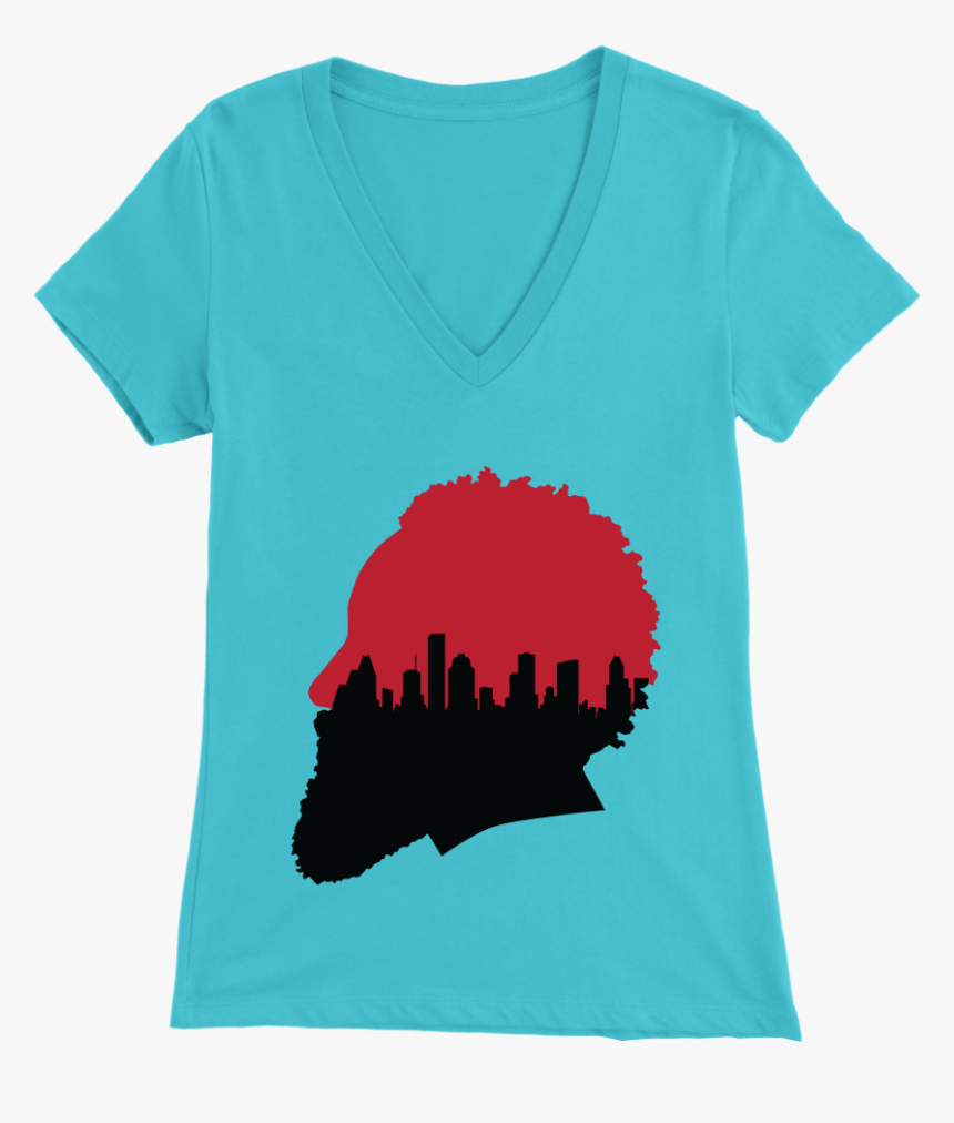 Denver Skyline Silhouette Png - Clutch City, Transparent Png