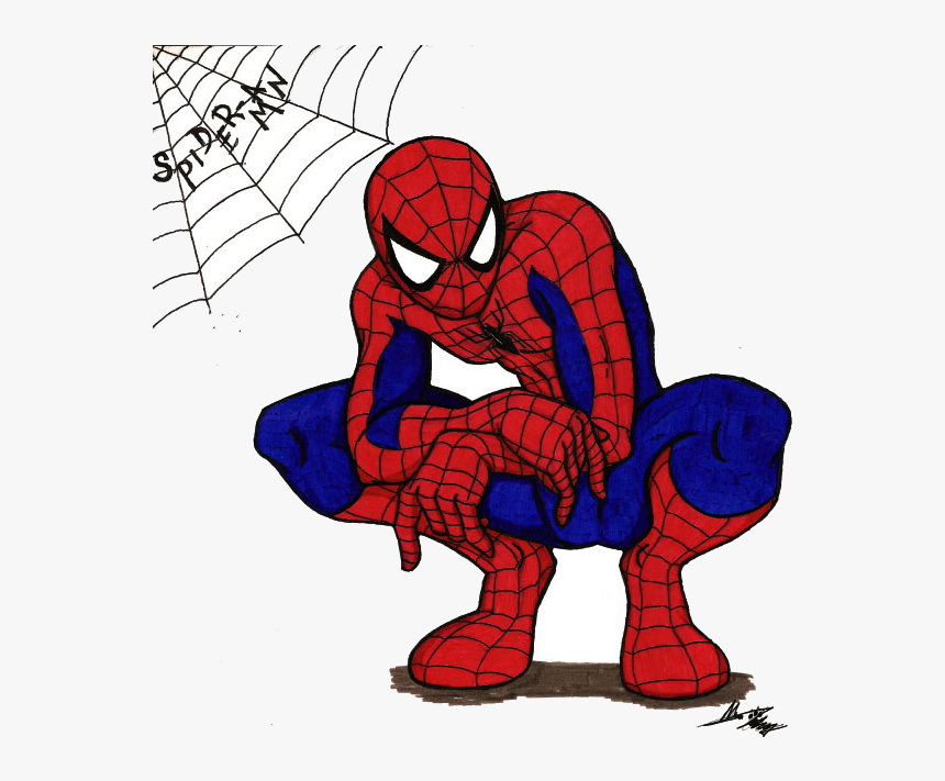 Spiderman Free Spider Man Clipart Transparent Png - Cliparts Of Spider Man, Png Download