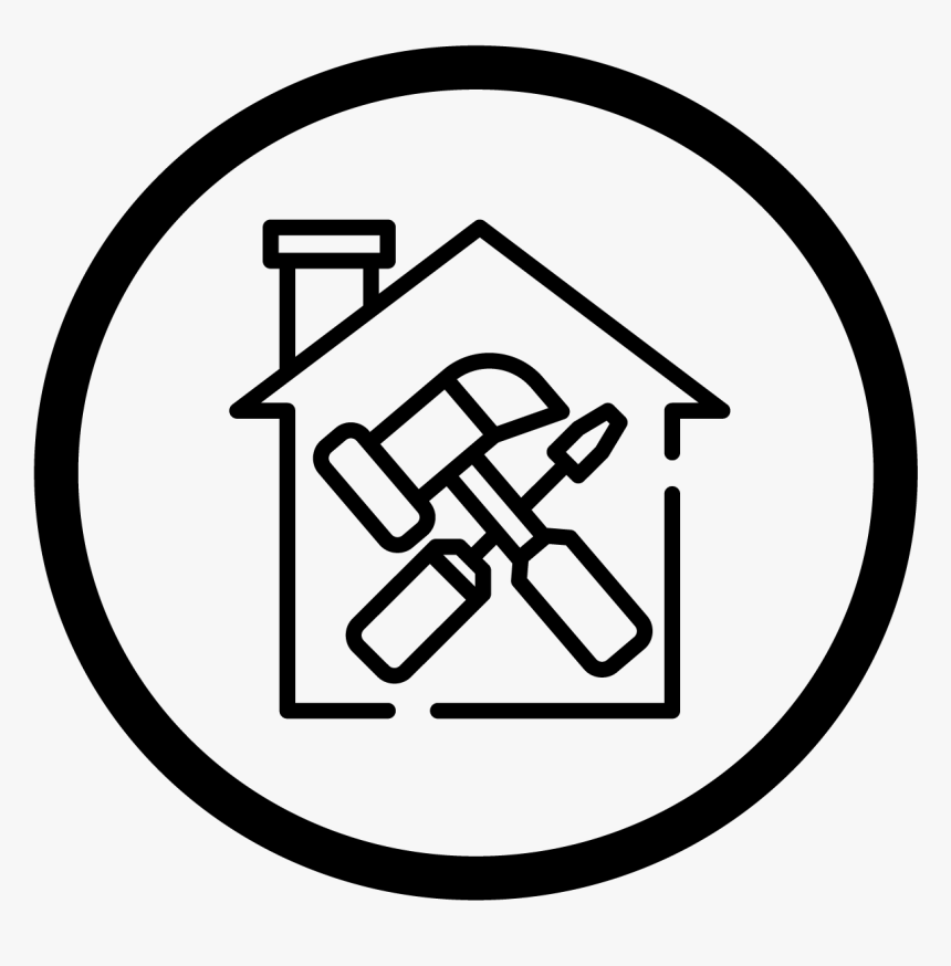 Transparent Handy Man Png - Combined Heat And Power House, Png Download