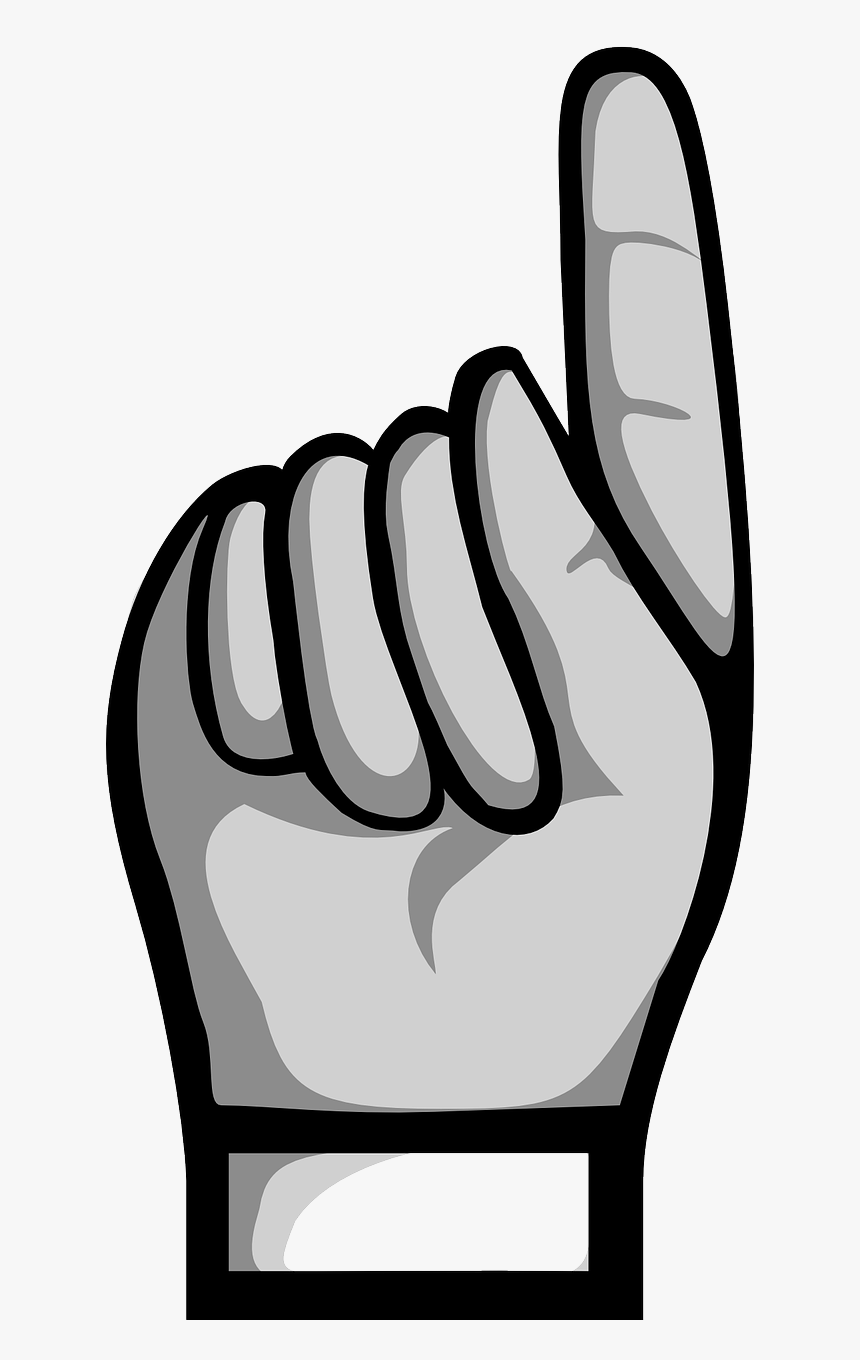 Finger Pointing Up Gif