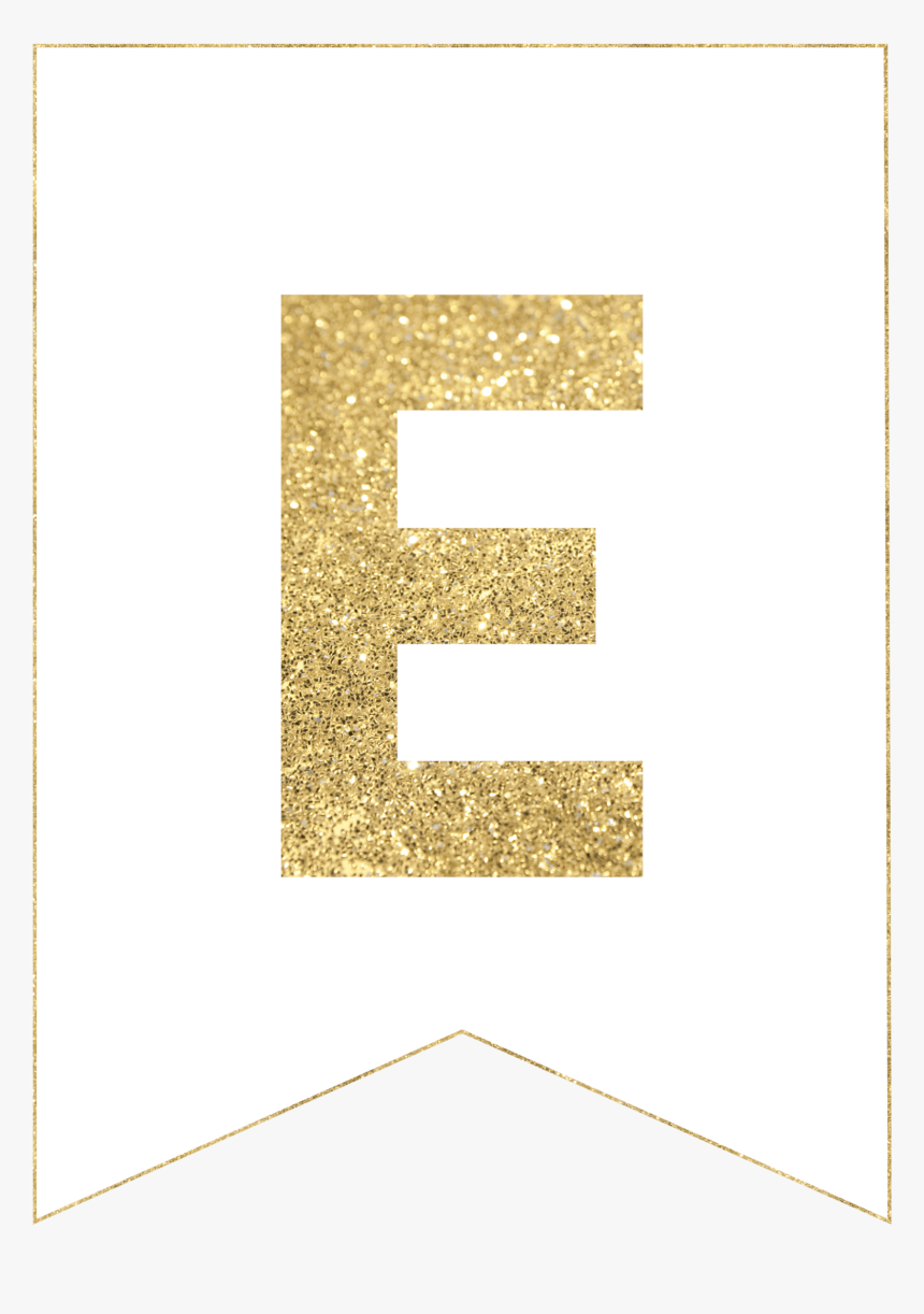 Gold Glitter, HD Png Download