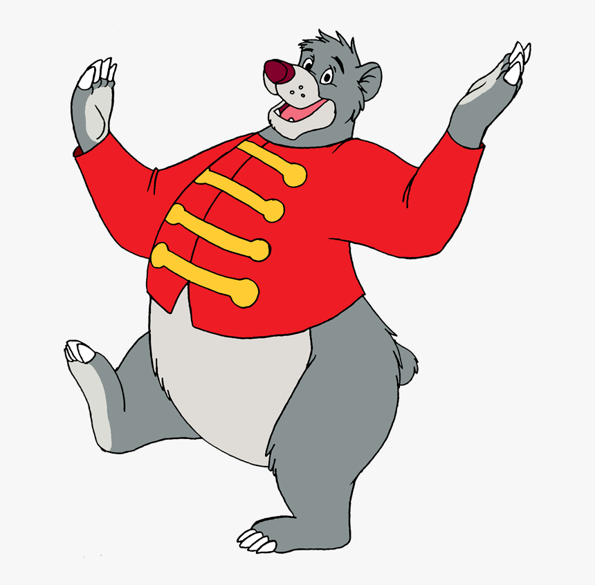 Baloo Lionkingrulez, HD Png Download