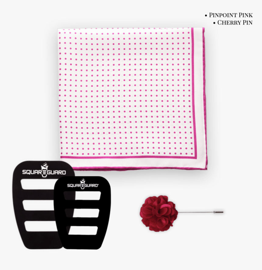 1 & 1 Pocket Square And Pin Sets - Floral Design, HD Png Download