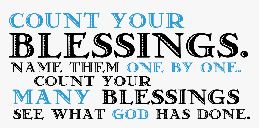 Blessings Clipart - Blessed And Highly Favored, HD Png Download