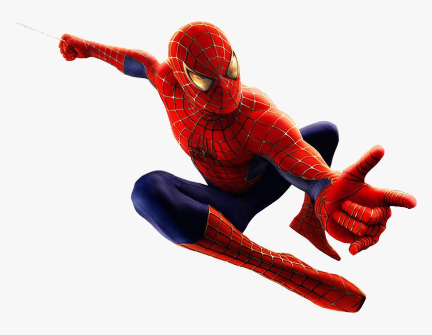 Spider Man Images Free - Spider Man 2002 Png, Transparent Png