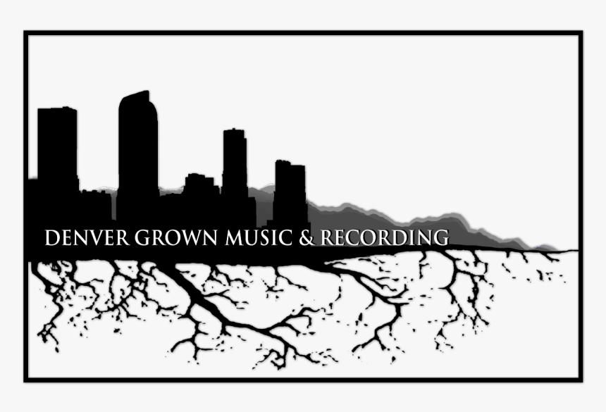 Welcome To Denver Grown Music And Recording - Skyline, HD Png Download