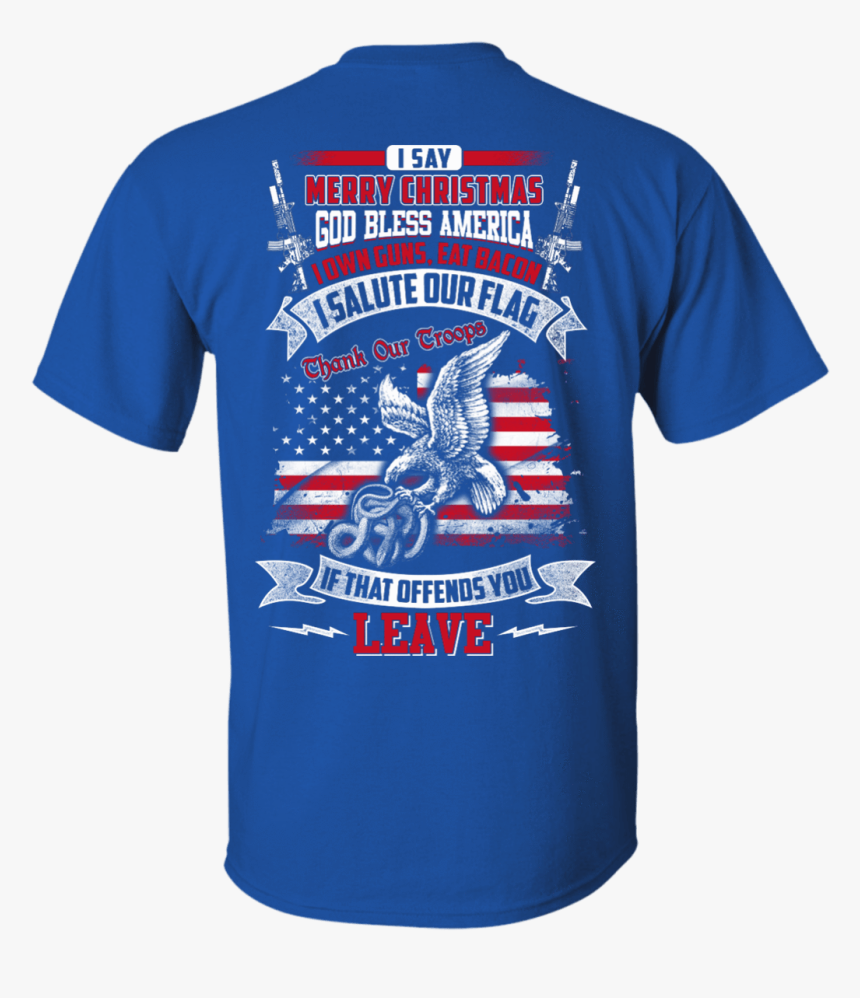 Say Merry Christmas God Bless America, HD Png Download