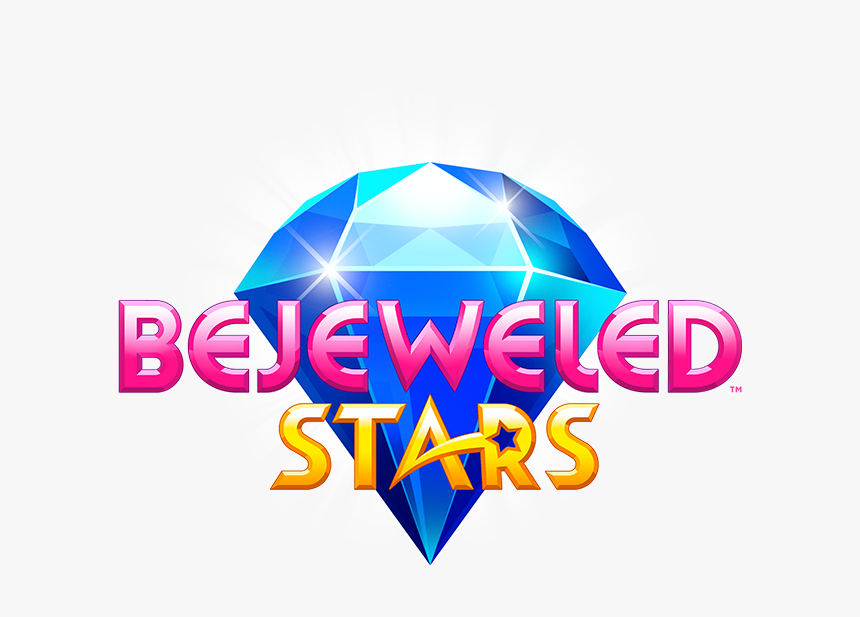 Transparent Floating Stars Png - Bejeweled Stars Logo, Png Download