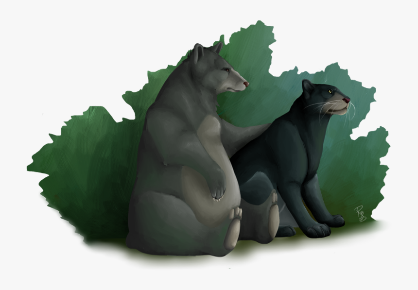 Transparent The Jungle Book Clipart - Baloo, HD Png Download