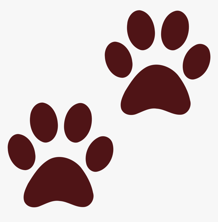 Dog Paw Print Png Image - Dog Paw Prints Png, Transparent Png