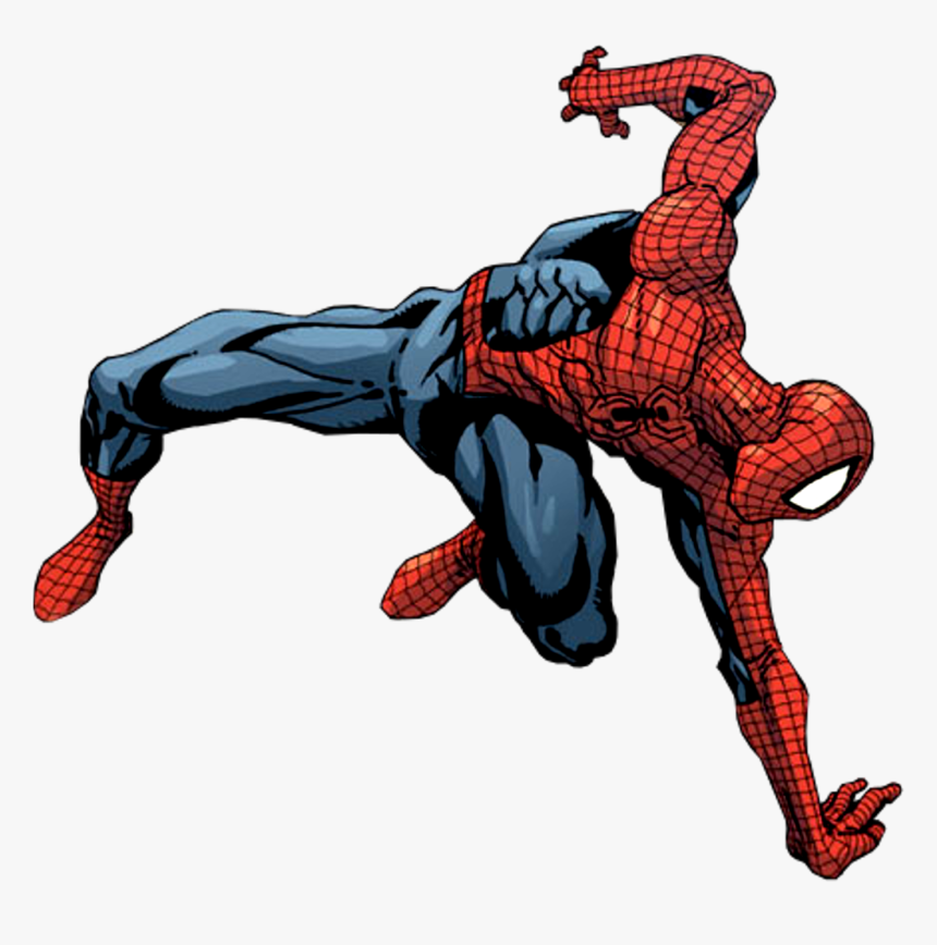 Spiderman Comic Png Transparent Image - Spider Man Comic Transparent, Png Download