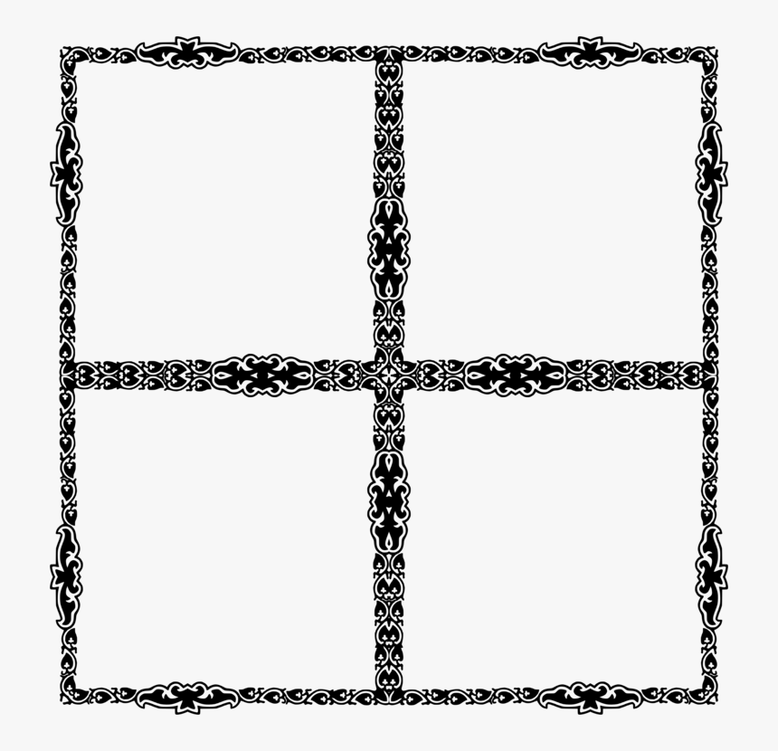 Picture Frame,visual Arts,square - Fair Isle, HD Png Download