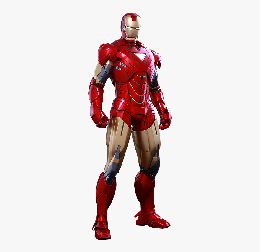 Ironman Png - Iron Man Mark 45 Back, Transparent Png