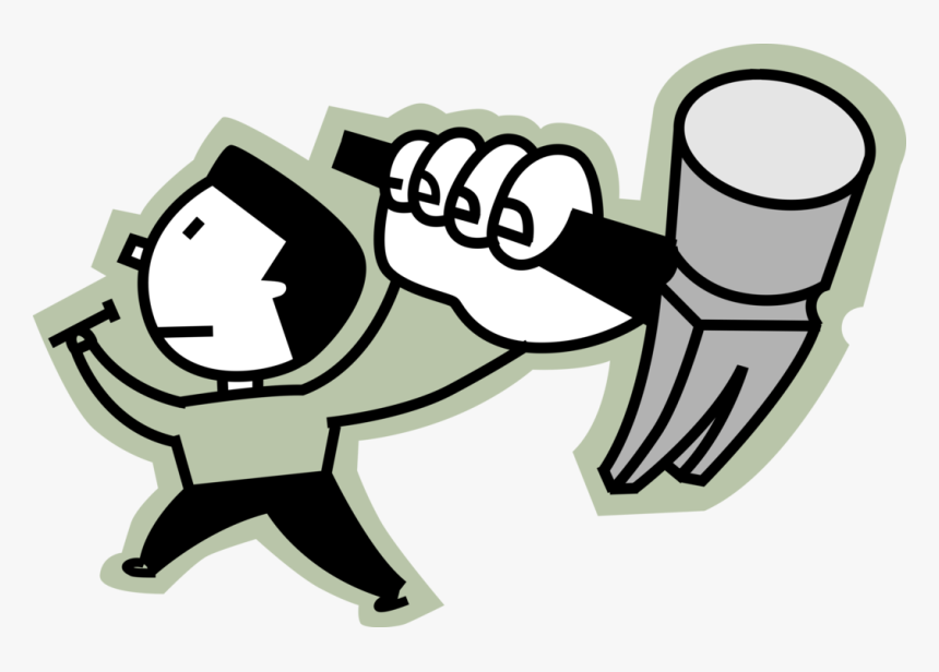 Transparent Handyman Clipart - Do It Yourself Cartoon, HD Png Download