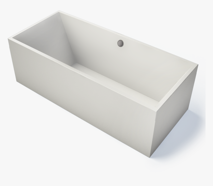 Transparent Squar Png - Bathtub, Png Download