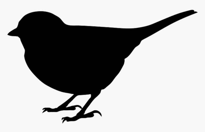 Silhouette Small Bird Png - Cow Vector Free, Transparent Png