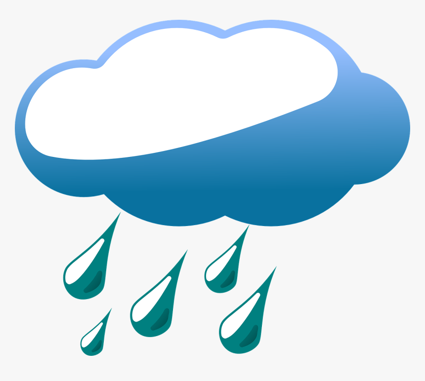 Rainy Day Pictures Clip Art, HD Png Download
