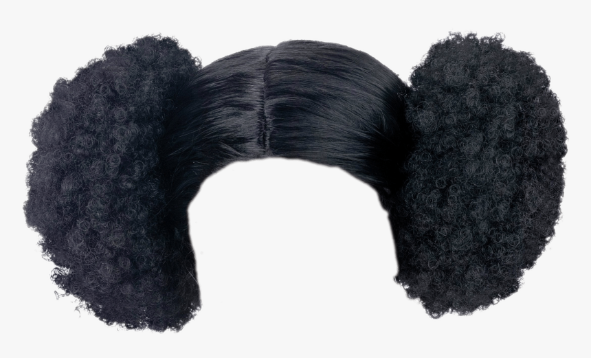 Wig Afro Poof - Peluca Afro Png, Transparent Png