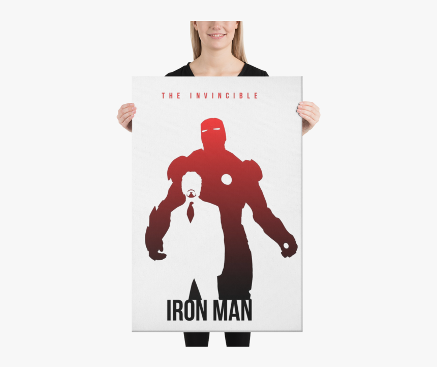 Picture 1 Of - Iron Man Minimal Posters, HD Png Download
