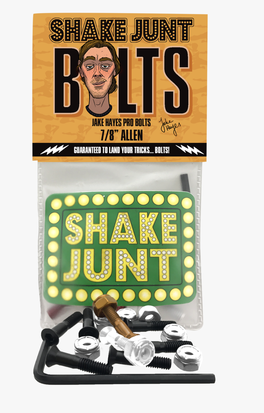 Shake Junt Bolts, HD Png Download