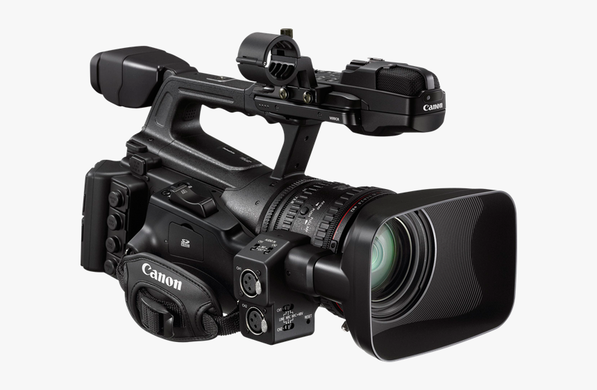 Canon Video Camera Hd, HD Png Download