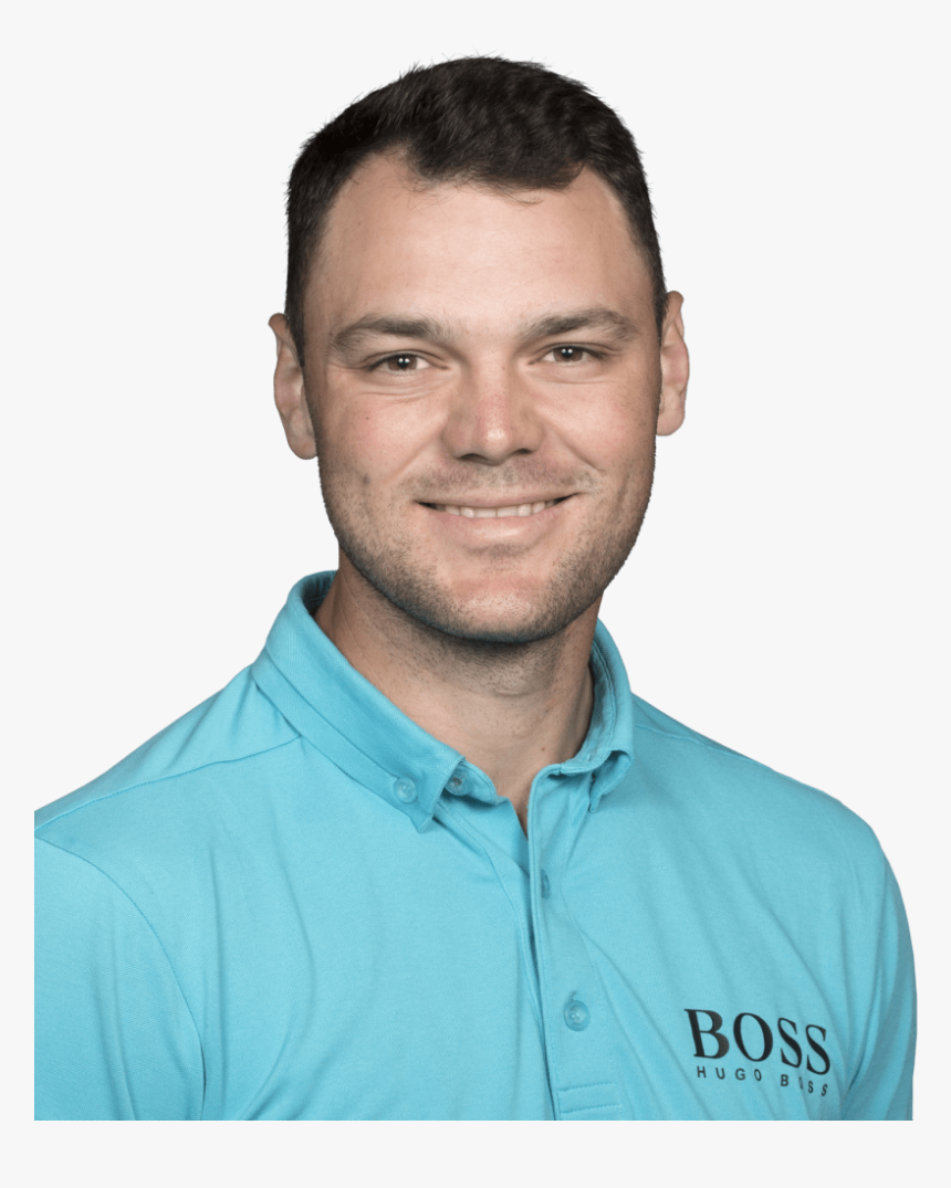 Martin Kaymer - Stephen Leaney, HD Png Download