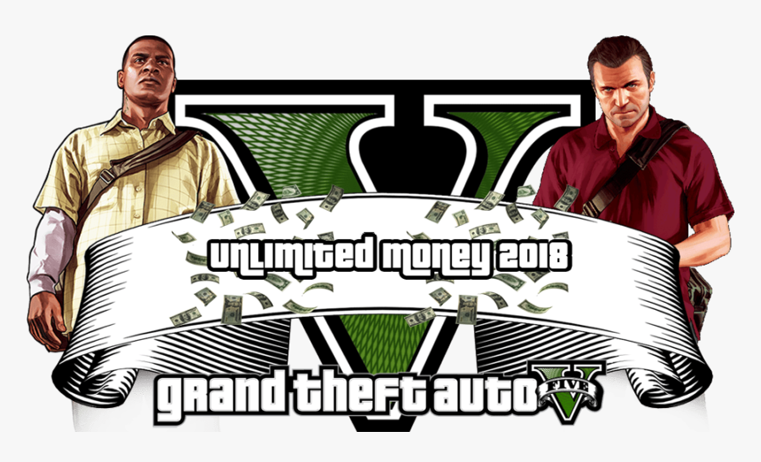 Grand Theft Auto V - Grand Theft Auto, HD Png Download