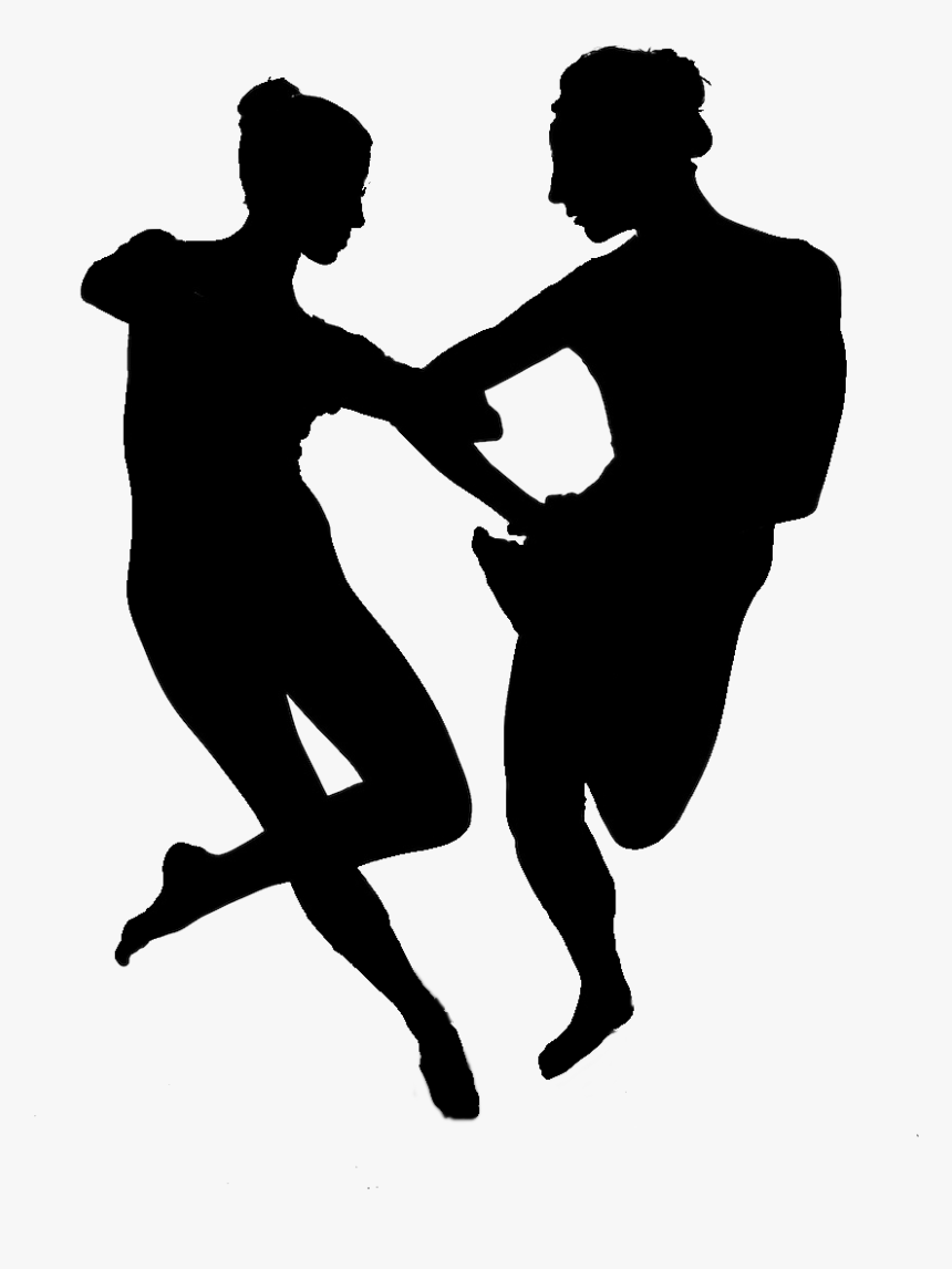 Dance Logo - Silhouette, HD Png Download