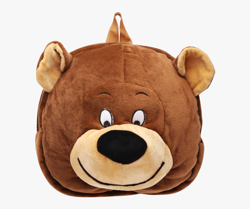 Unisex Jungle Book Baloo Backpack - Stuffed Toy, HD Png Download