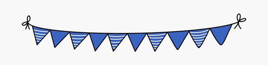 Banner, Bunting, Decoration, Party, Celebration, HD Png Download