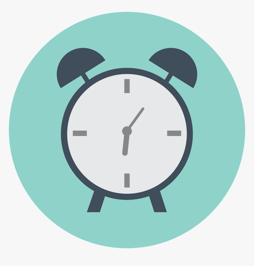 Alarma, Reloj, Reloj Despertador, Tiempo, Estela - Time Clock Transparent Background, HD Png Download