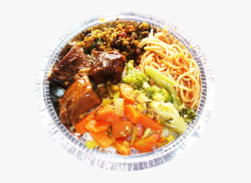 Marmita De Aluminio Com Comida, HD Png Download