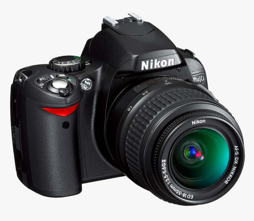 Nikon D40x, HD Png Download