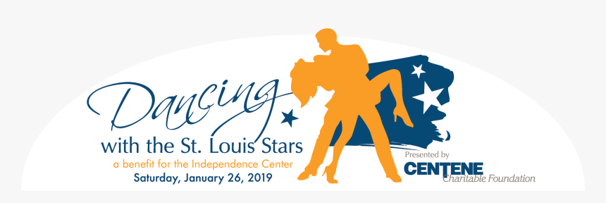 Dancing With The St Louis Stars Logo, HD Png Download