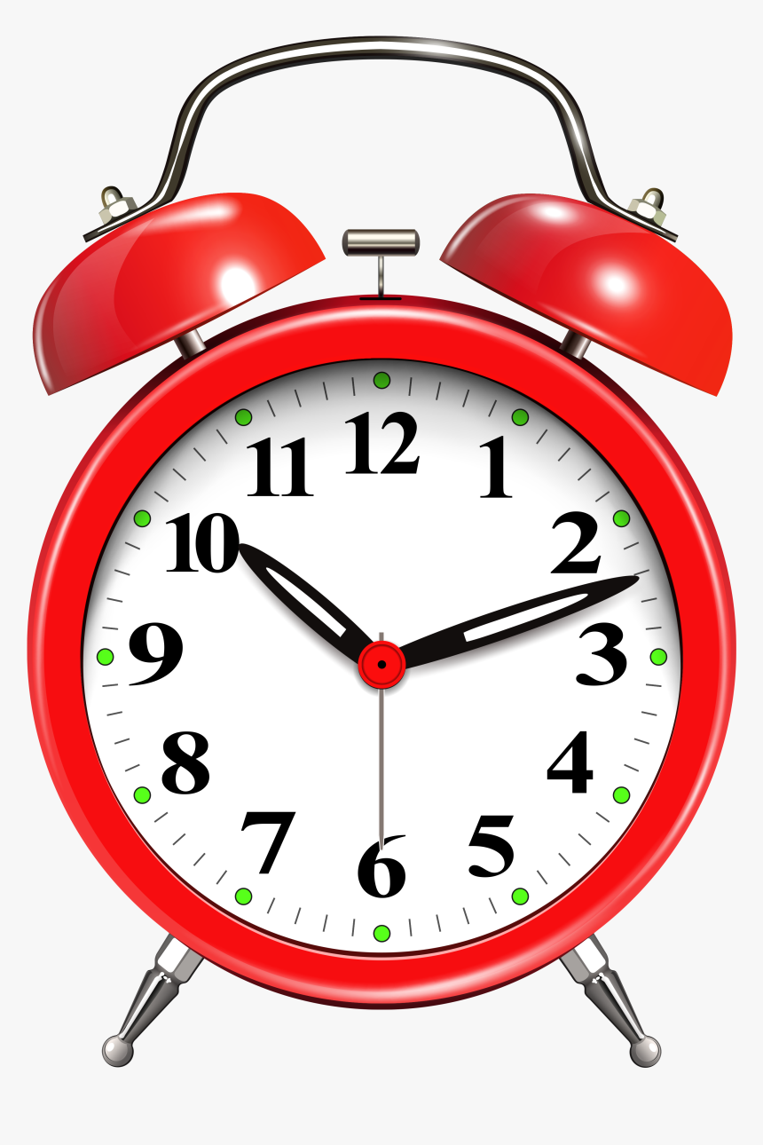 Alarm Clock Clipart Png, Transparent Png