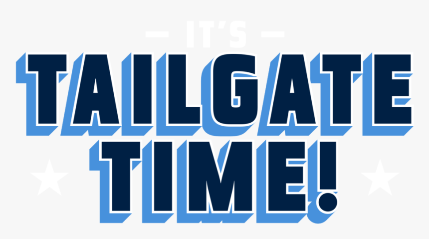 Tailgatetime Type White - Poster, HD Png Download