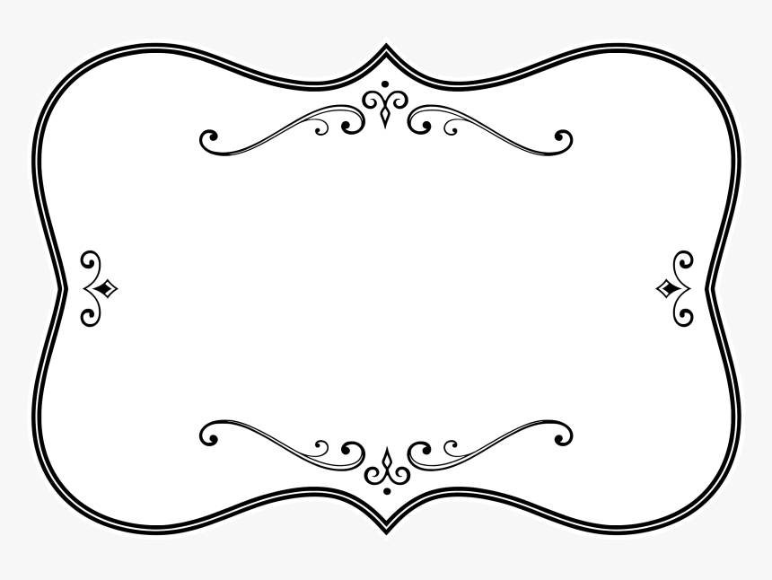 Collection Of Free Banner Drawing Border Download On - Back In The Salon, HD Png Download