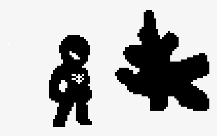Spiderman With Simbeote - Black Panther Pixel Art, HD Png Download