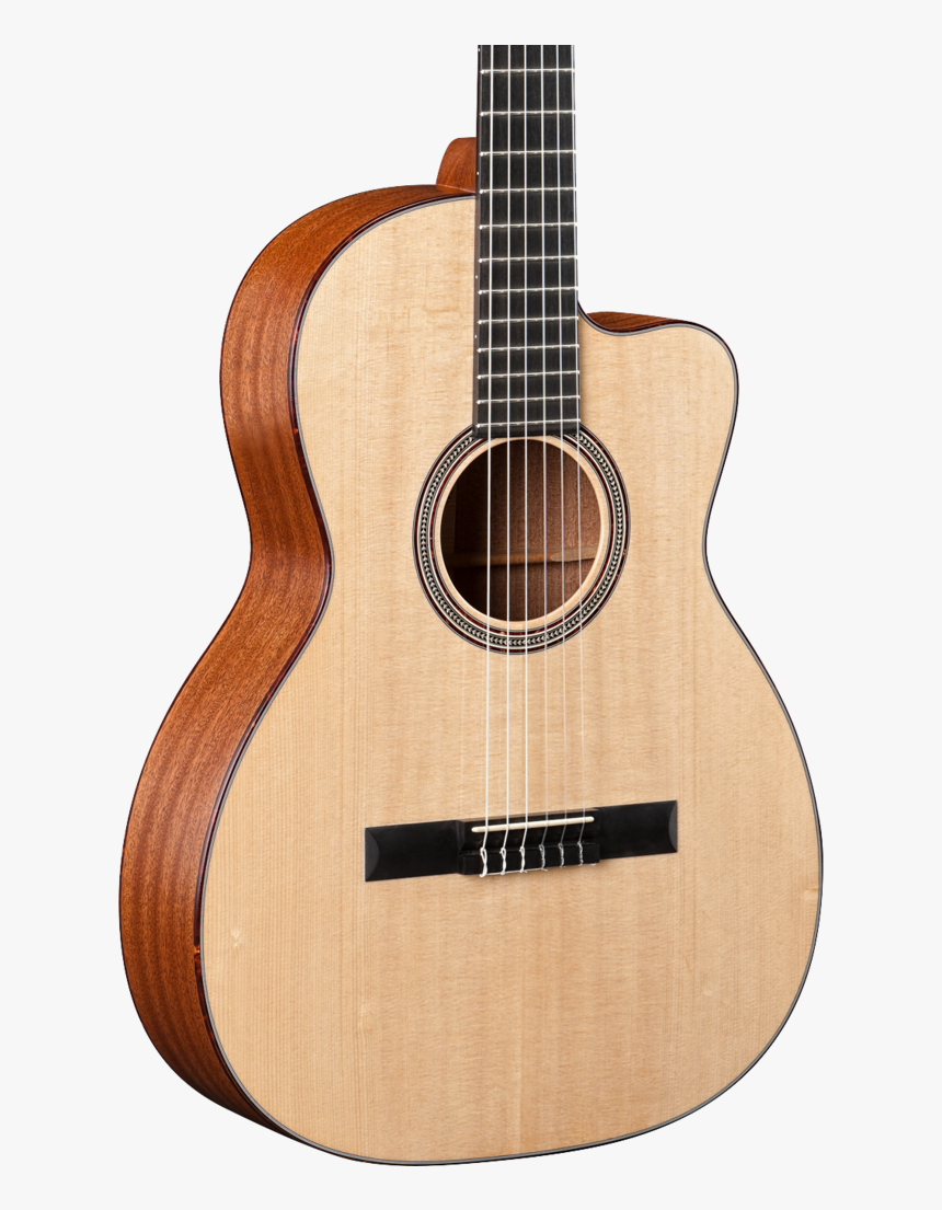 Martin 000c-nylon W/case - Martin Nylon String Guitar, HD Png Download