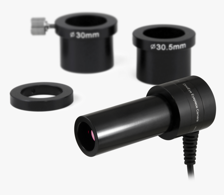 Transparent Camer Png - Dino Eye Microscope Camera, Png Download