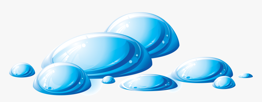 Water Spill Clipart Png, Transparent Png